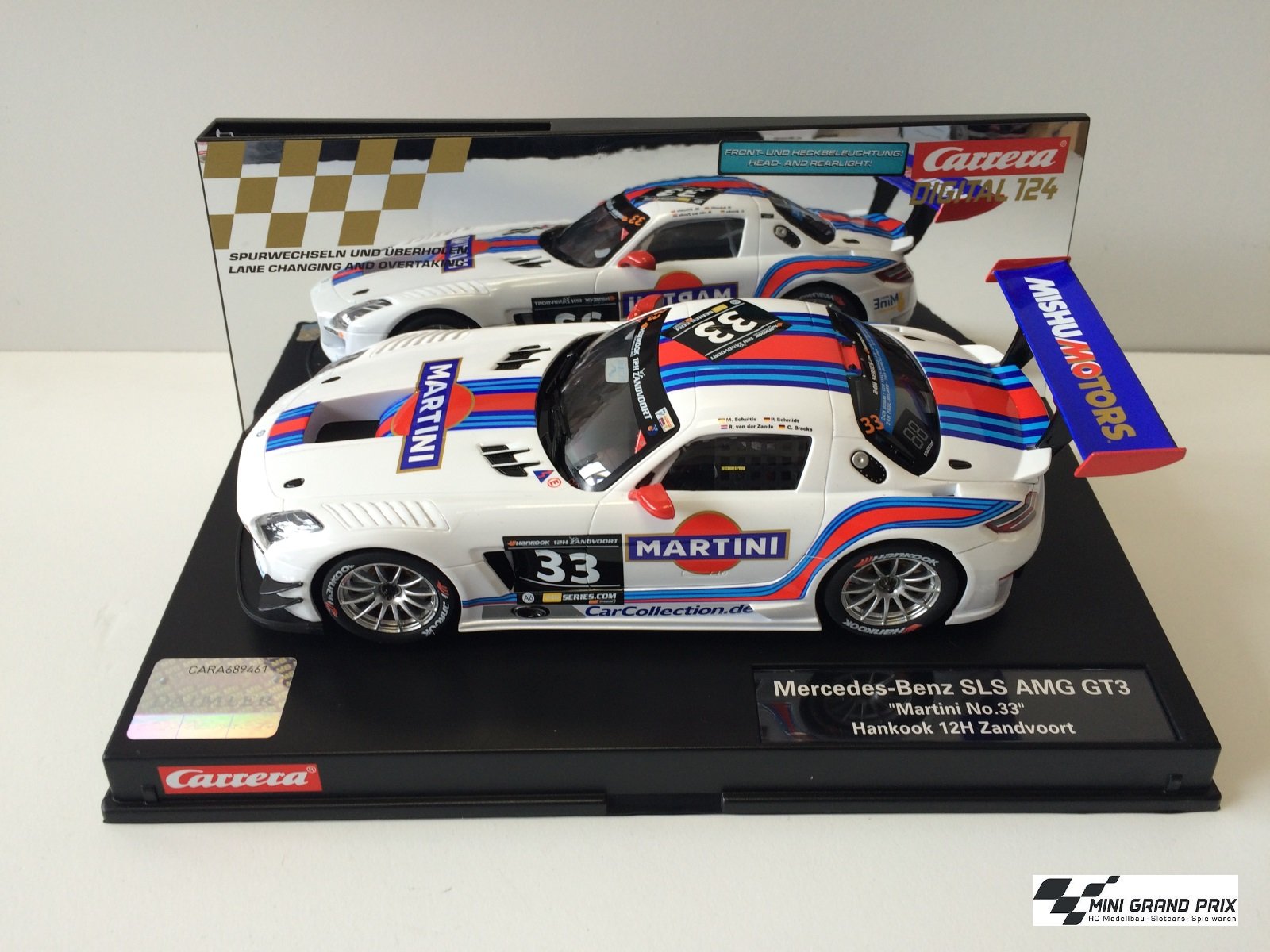 Amazon | Carrera Digital 124 23825 Mercedes-Benz SLS AMG GT3